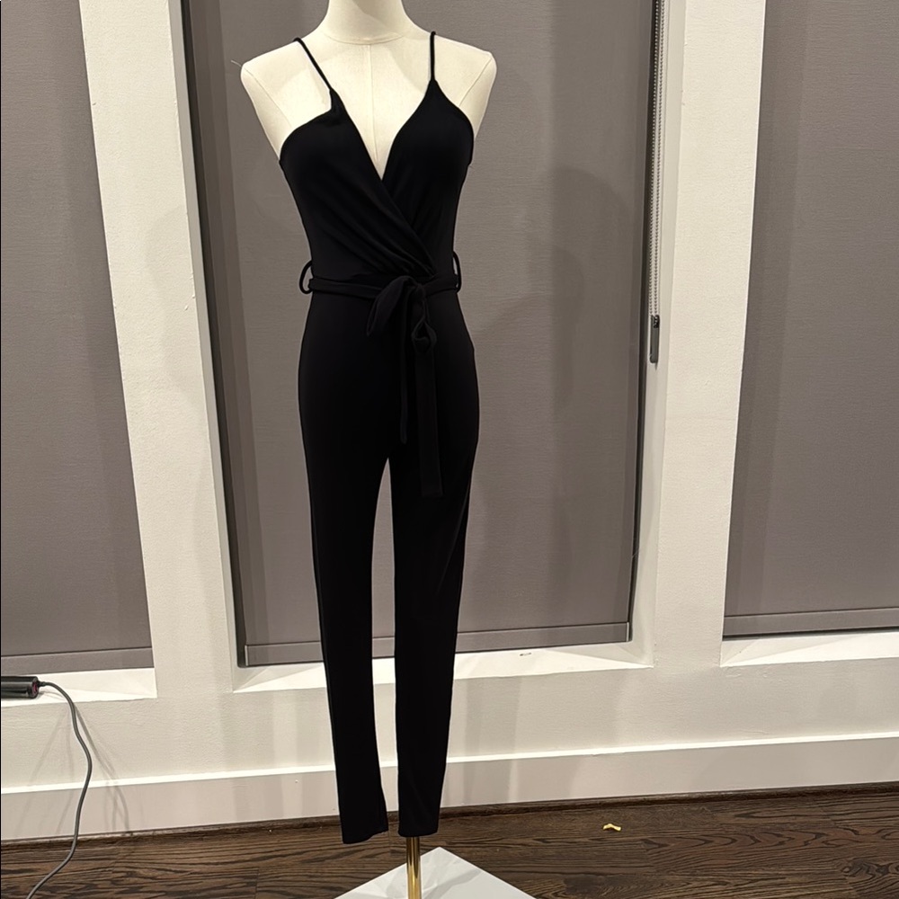 Chic Black Jumpsuit